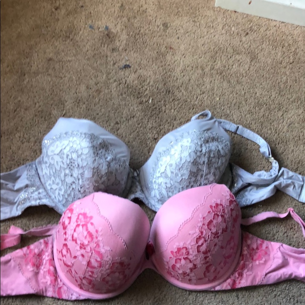 Victorious Secret Lace Bra Set